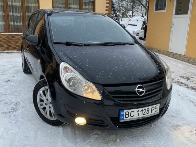 Черный Опель Корса, объемом двигателя 1.2 л и пробегом 155 тыс. км за 3400 $, фото 1 на Automoto.ua