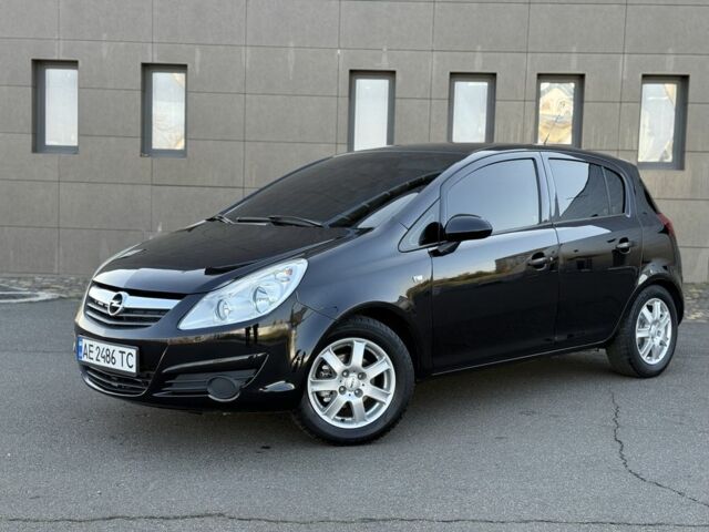 Чорний Опель Корса, об'ємом двигуна 1.2 л та пробігом 154 тис. км за 4800 $, фото 1 на Automoto.ua