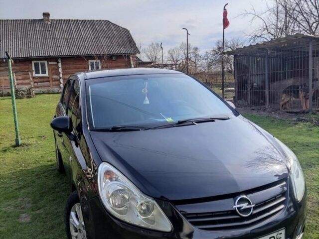 Чорний Опель Корса, об'ємом двигуна 1.2 л та пробігом 158 тис. км за 3900 $, фото 1 на Automoto.ua