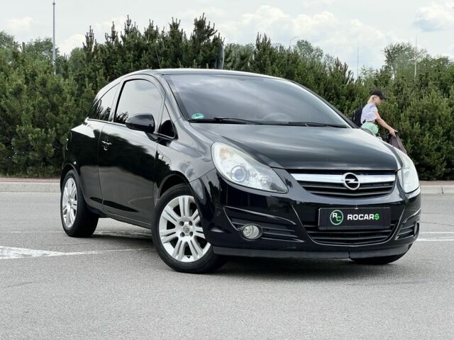 Чорний Опель Корса, об'ємом двигуна 1.2 л та пробігом 150 тис. км за 4999 $, фото 1 на Automoto.ua