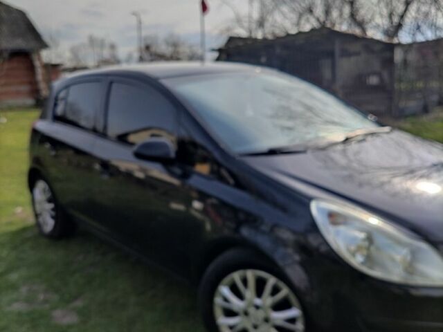 Чорний Опель Корса, об'ємом двигуна 1.2 л та пробігом 158 тис. км за 3900 $, фото 1 на Automoto.ua