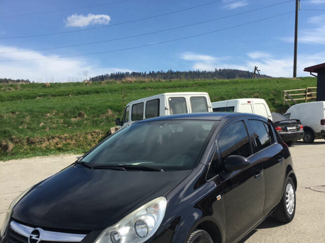 Чорний Опель Корса, об'ємом двигуна 1 л та пробігом 265 тис. км за 4700 $, фото 1 на Automoto.ua