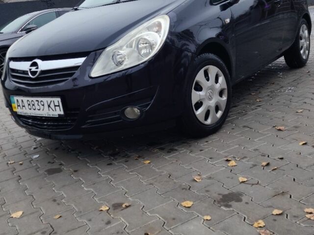 Черный Опель Корса, объемом двигателя 1.2 л и пробегом 276 тыс. км за 4100 $, фото 1 на Automoto.ua