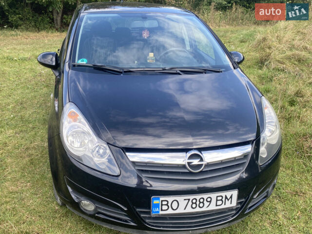Чорний Опель Корса, об'ємом двигуна 1.23 л та пробігом 281 тис. км за 5500 $, фото 1 на Automoto.ua