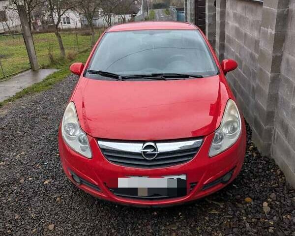 Черный Опель Корса, объемом двигателя 1.3 л и пробегом 180 тыс. км за 4200 $, фото 1 на Automoto.ua