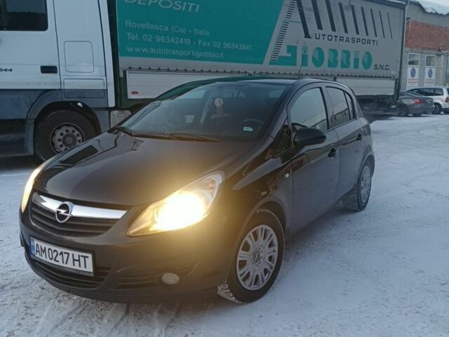 Чорний Опель Корса, об'ємом двигуна 1.2 л та пробігом 168 тис. км за 4650 $, фото 1 на Automoto.ua