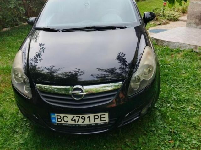 Чорний Опель Корса, об'ємом двигуна 1.2 л та пробігом 210 тис. км за 4500 $, фото 1 на Automoto.ua