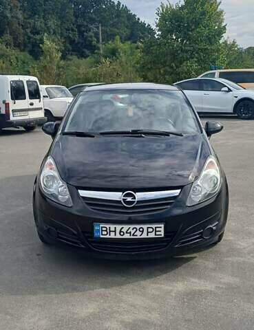 Черный Опель Корса, объемом двигателя 1.23 л и пробегом 100 тыс. км за 4700 $, фото 1 на Automoto.ua