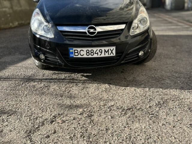 Черный Опель Корса, объемом двигателя 1.2 л и пробегом 344 тыс. км за 3399 $, фото 1 на Automoto.ua