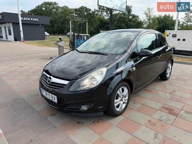 Чорний Опель Корса, об'ємом двигуна 1.2 л та пробігом 250 тис. км за 4400 $, фото 1 на Automoto.ua