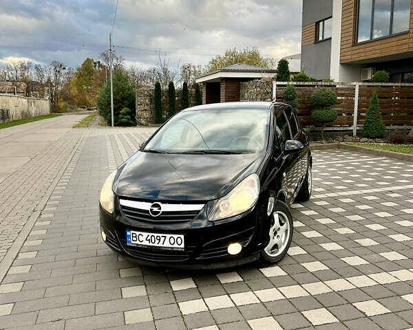 Чорний Опель Корса, об'ємом двигуна 1.23 л та пробігом 239 тис. км за 4599 $, фото 1 на Automoto.ua