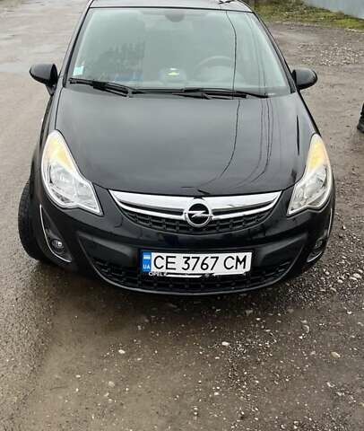 Чорний Опель Корса, об'ємом двигуна 1.25 л та пробігом 161 тис. км за 5000 $, фото 1 на Automoto.ua