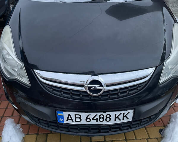 Чорний Опель Корса, об'ємом двигуна 1.3 л та пробігом 240 тис. км за 5450 $, фото 1 на Automoto.ua