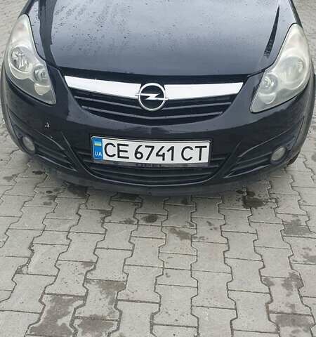 Чорний Опель Корса, об'ємом двигуна 1.23 л та пробігом 255 тис. км за 4200 $, фото 1 на Automoto.ua