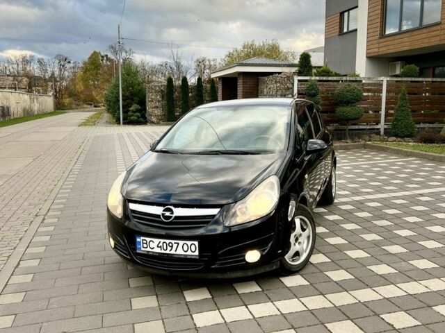 Чорний Опель Корса, об'ємом двигуна 1.2 л та пробігом 239 тис. км за 4599 $, фото 1 на Automoto.ua