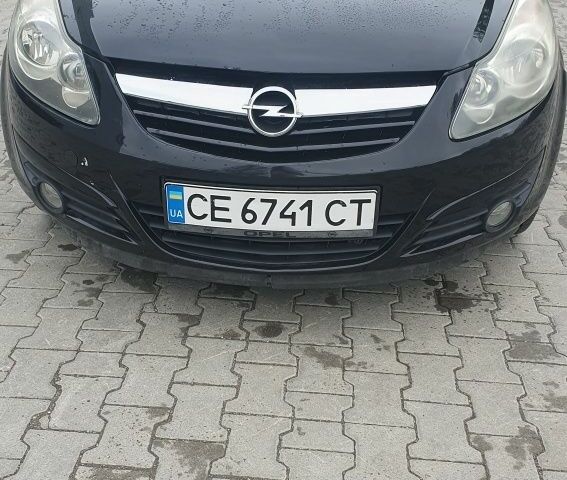 Чорний Опель Корса, об'ємом двигуна 1.25 л та пробігом 255 тис. км за 3900 $, фото 1 на Automoto.ua