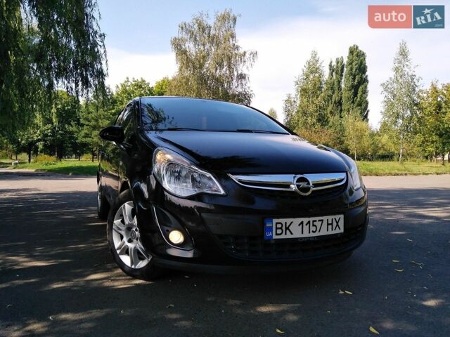 Чорний Опель Корса, об'ємом двигуна 1.25 л та пробігом 318 тис. км за 4500 $, фото 1 на Automoto.ua