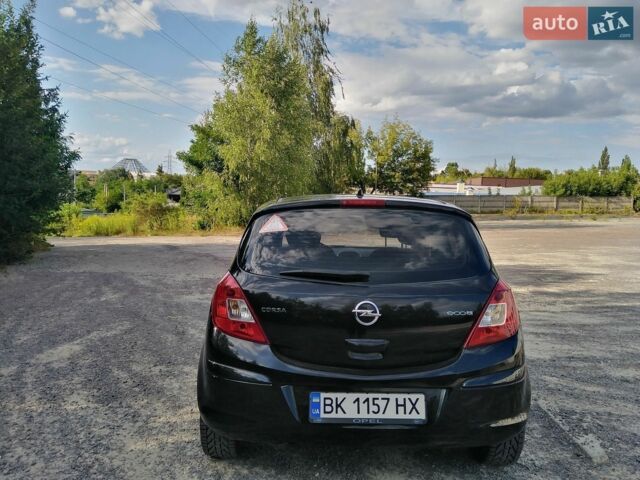 Чорний Опель Корса, об'ємом двигуна 1.3 л та пробігом 318 тис. км за 4500 $, фото 1 на Automoto.ua