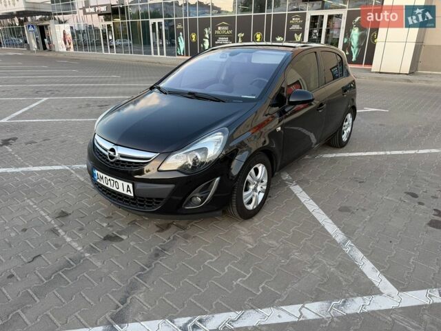 Чорний Опель Корса, об'ємом двигуна 1.25 л та пробігом 273 тис. км за 5200 $, фото 1 на Automoto.ua
