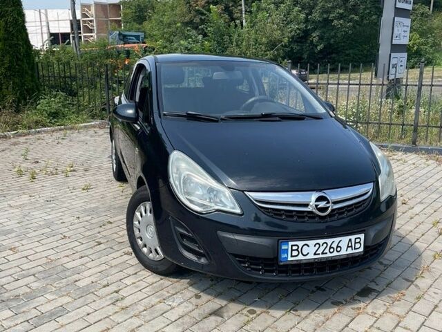 Чорний Опель Корса, об'ємом двигуна 1.25 л та пробігом 287 тис. км за 4150 $, фото 1 на Automoto.ua