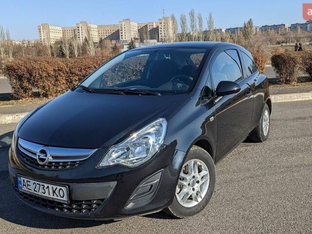 Черный Опель Корса, объемом двигателя 1.25 л и пробегом 183 тыс. км за 5000 $, фото 1 на Automoto.ua