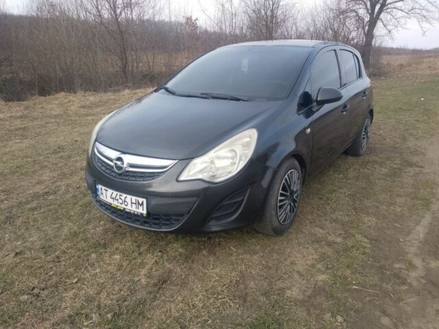 Черный Опель Корса, объемом двигателя 1.2 л и пробегом 270 тыс. км за 4300 $, фото 1 на Automoto.ua