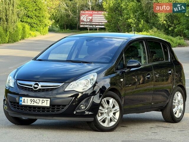 Черный Опель Корса, объемом двигателя 1.4 л и пробегом 208 тыс. км за 7750 $, фото 1 на Automoto.ua