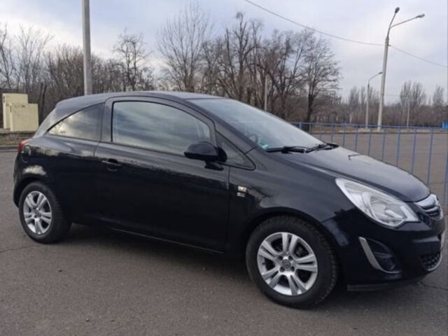 Чорний Опель Корса, об'ємом двигуна 1.4 л та пробігом 210 тис. км за 5550 $, фото 1 на Automoto.ua