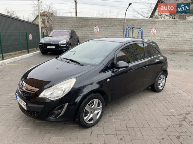 Чорний Опель Корса, об'ємом двигуна 1.23 л та пробігом 120 тис. км за 5999 $, фото 1 на Automoto.ua