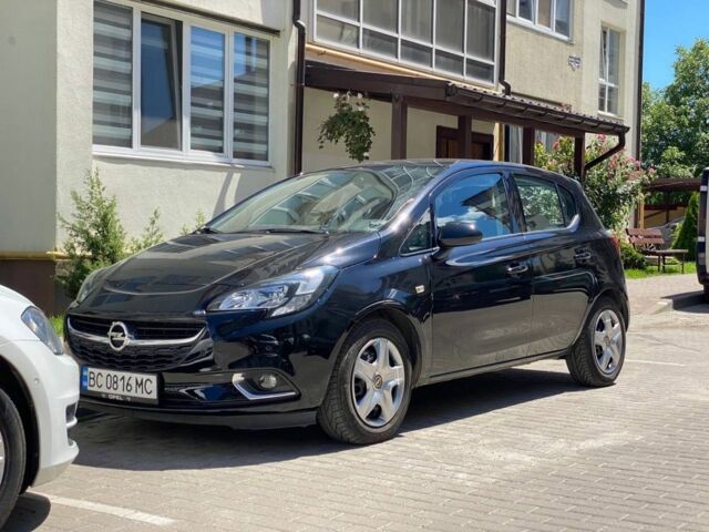 Черный Опель Корса, объемом двигателя 1.2 л и пробегом 111 тыс. км за 7200 $, фото 1 на Automoto.ua