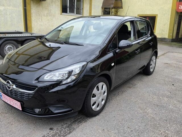 Чорний Опель Корса, об'ємом двигуна 1.4 л та пробігом 83 тис. км за 9500 $, фото 1 на Automoto.ua