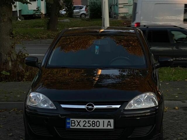 Опель Корса 2005 в Хмельницком на Automoto.ua Черный Опель Корса, объемом двигателя 1.2 л и пробегом 257 тыс. км за 2500 $, фото 1 на Automoto.ua