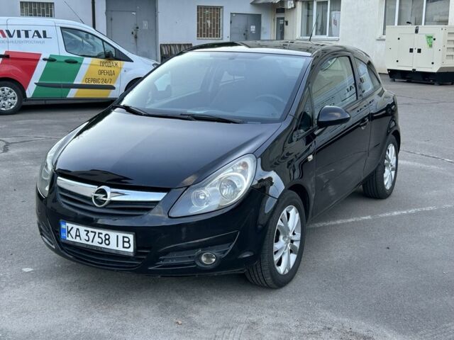 Чорний Опель Корса, об'ємом двигуна 1.7 л та пробігом 258 тис. км за 3485 $, фото 1 на Automoto.ua