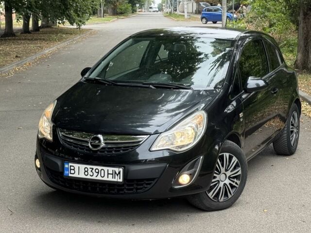 Чорний Опель Корса, об'ємом двигуна 1.2 л та пробігом 287 тис. км за 3950 $, фото 1 на Automoto.ua