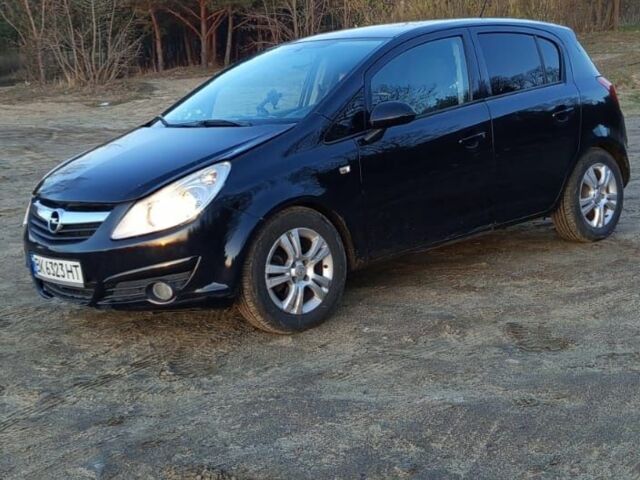 Чорний Опель Корса, об'ємом двигуна 1.2 л та пробігом 290 тис. км за 3503 $, фото 1 на Automoto.ua