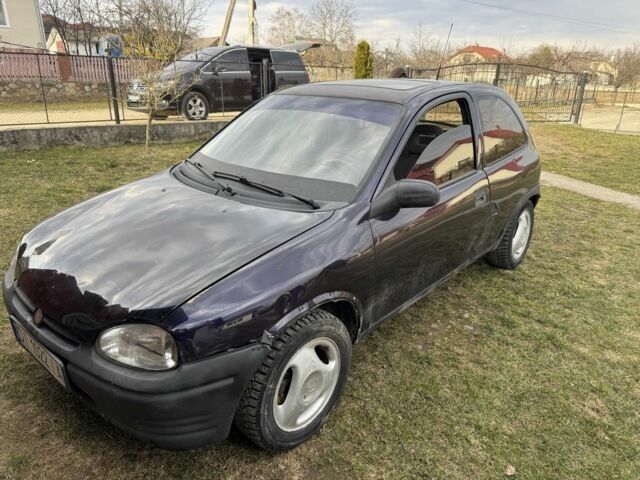 Фіолетовий Опель Корса, об'ємом двигуна 1.2 л та пробігом 262 тис. км за 800 $, фото 1 на Automoto.ua