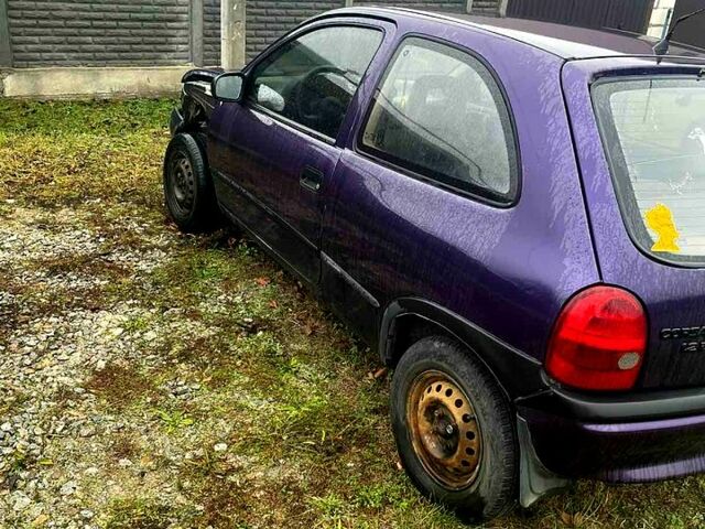 Фиолетовый Опель Корса, объемом двигателя 1.2 л и пробегом 220 тыс. км за 700 $, фото 1 на Automoto.ua