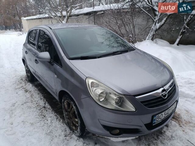 Фіолетовий Опель Корса, об'ємом двигуна 1.2 л та пробігом 180 тис. км за 3800 $, фото 1 на Automoto.ua