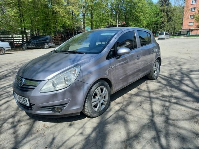 Фиолетовый Опель Корса, объемом двигателя 1.2 л и пробегом 180 тыс. км за 4300 $, фото 1 на Automoto.ua