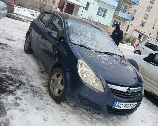 Фіолетовий Опель Корса, об'ємом двигуна 1.2 л та пробігом 270 тис. км за 3300 $, фото 1 на Automoto.ua