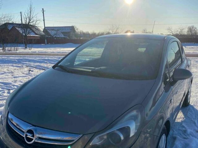 Коричневый Опель Корса, объемом двигателя 1.4 л и пробегом 182 тыс. км за 5203 $, фото 1 на Automoto.ua