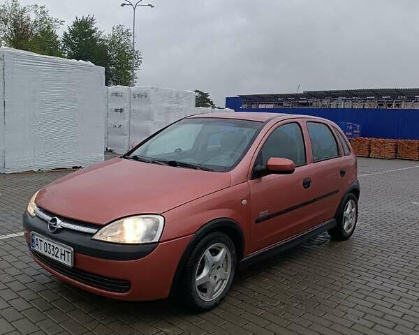 Красный Опель Корса, объемом двигателя 1.4 л и пробегом 187 тыс. км за 2950 $, фото 1 на Automoto.ua