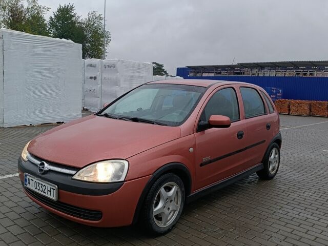 Красный Опель Корса, объемом двигателя 1.4 л и пробегом 188 тыс. км за 2900 $, фото 1 на Automoto.ua