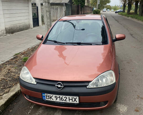 Червоний Опель Корса, об'ємом двигуна 1.2 л та пробігом 159 тис. км за 2999 $, фото 1 на Automoto.ua