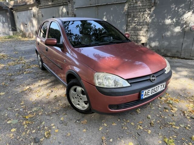 Червоний Опель Корса, об'ємом двигуна 1.2 л та пробігом 190 тис. км за 2652 $, фото 1 на Automoto.ua