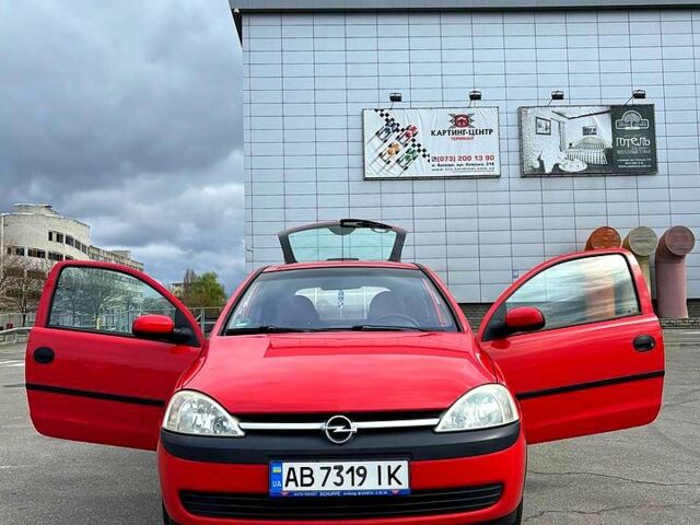 Красный Опель Корса, объемом двигателя 1.4 л и пробегом 160 тыс. км за 4200 $, фото 1 на Automoto.ua