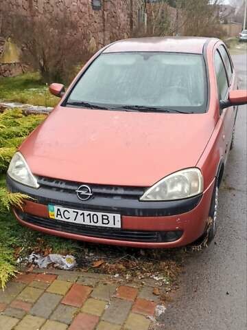 Червоний Опель Корса, об'ємом двигуна 1.2 л та пробігом 200 тис. км за 1700 $, фото 1 на Automoto.ua