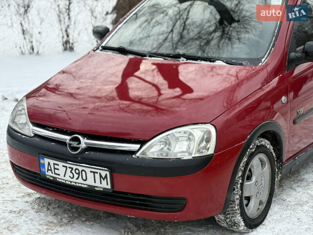 Червоний Опель Корса, об'ємом двигуна 0.97 л та пробігом 155 тис. км за 3000 $, фото 1 на Automoto.ua