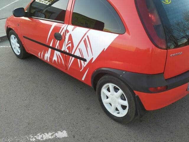 Червоний Опель Корса, об'ємом двигуна 1 л та пробігом 254 тис. км за 3200 $, фото 1 на Automoto.ua