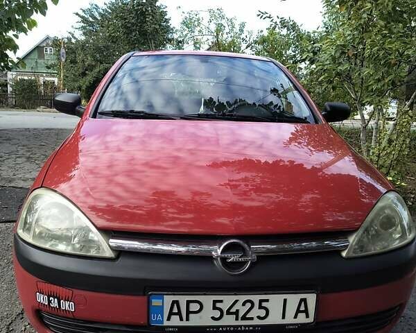 Червоний Опель Корса, об'ємом двигуна 1 л та пробігом 170 тис. км за 3300 $, фото 1 на Automoto.ua